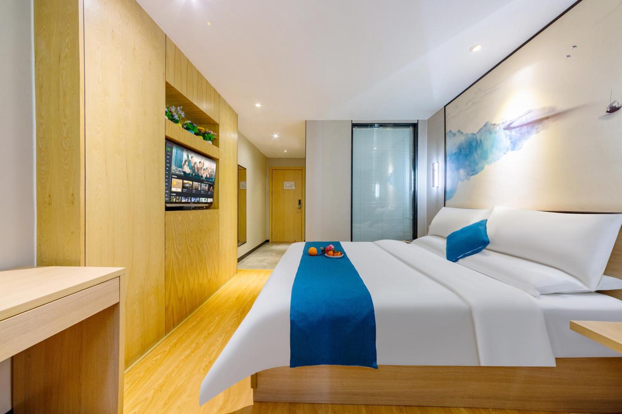 Guangzhou Hongcheng Hotel Экстерьер фото