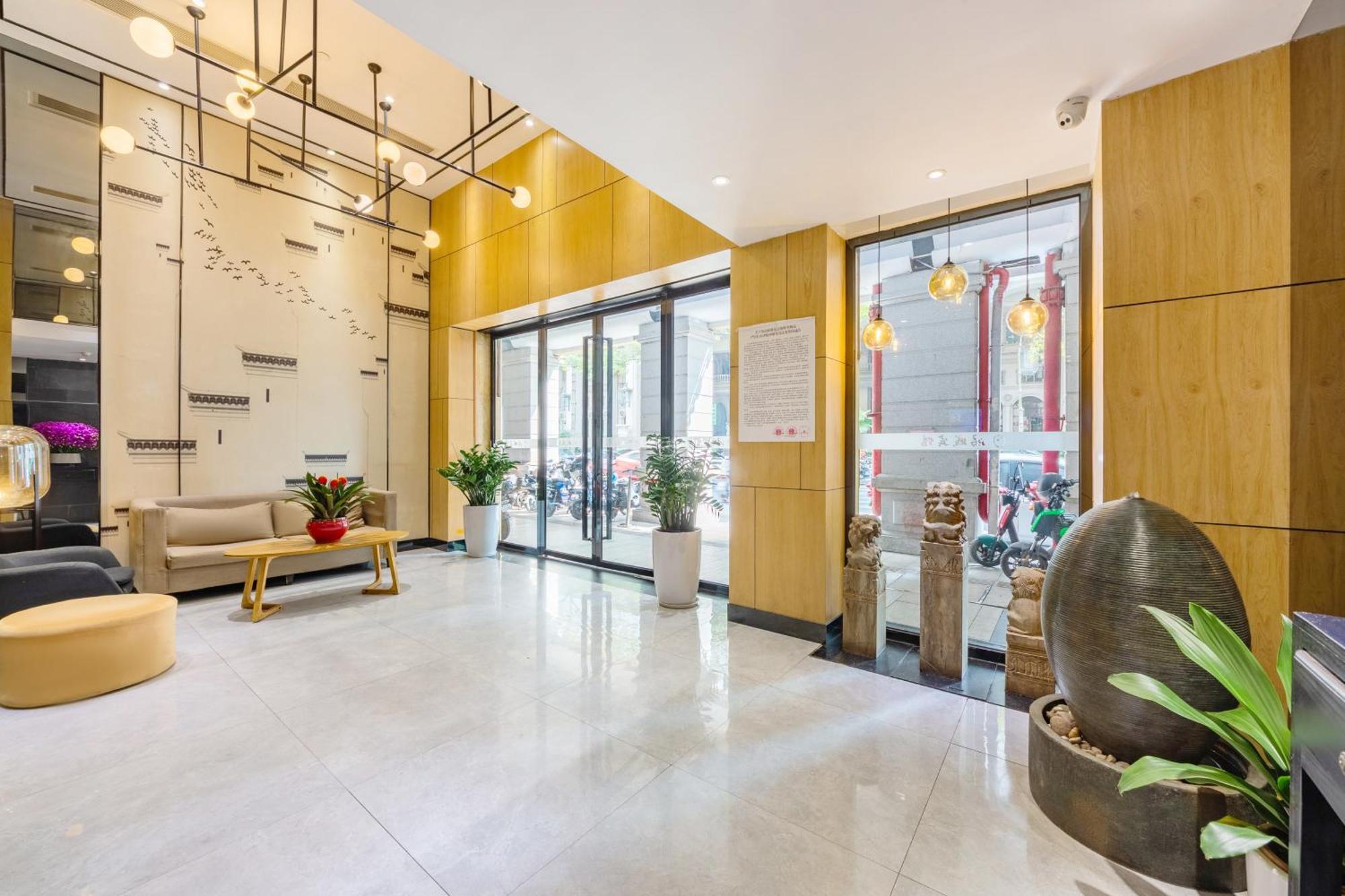 Guangzhou Hongcheng Hotel Экстерьер фото