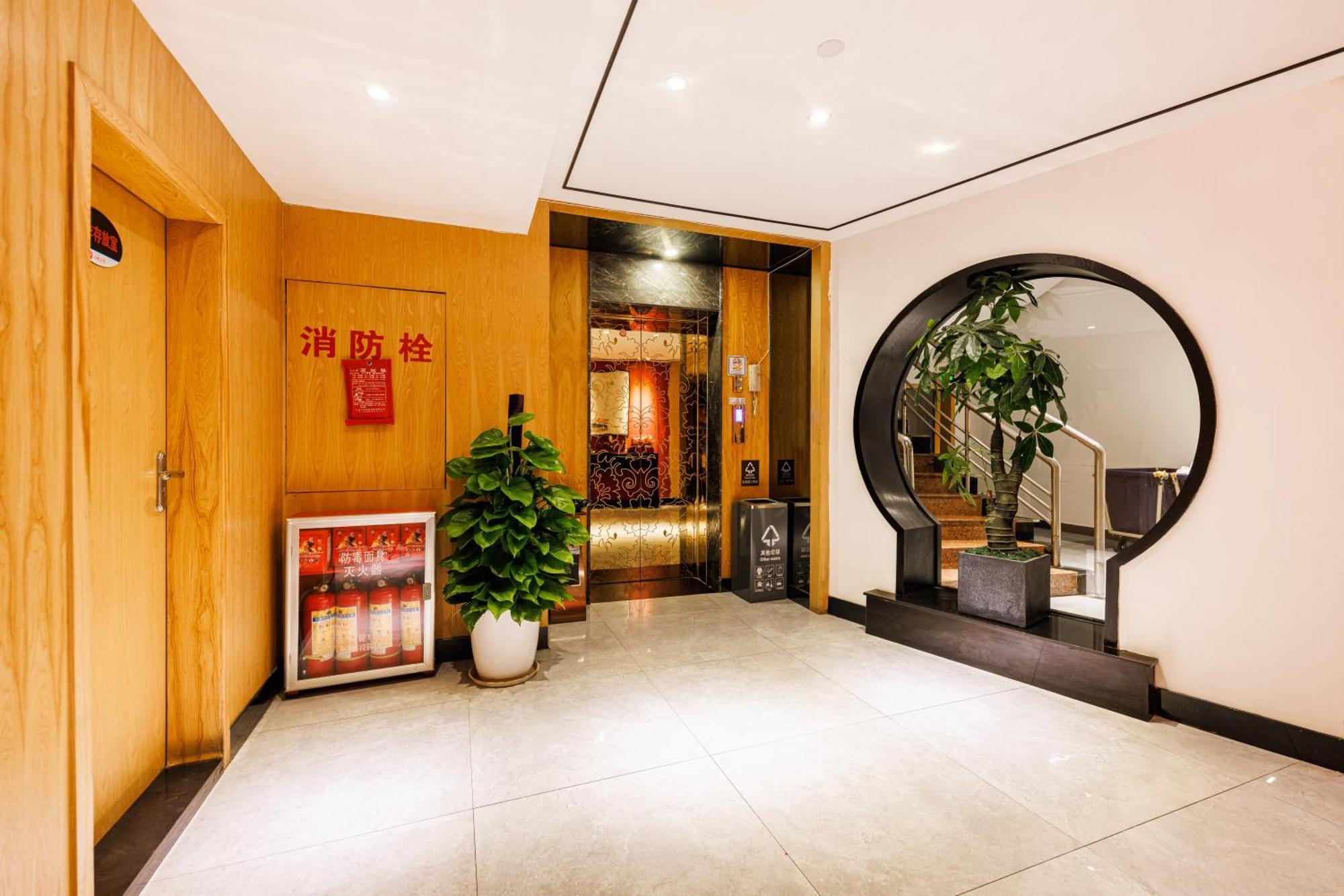 Guangzhou Hongcheng Hotel Экстерьер фото