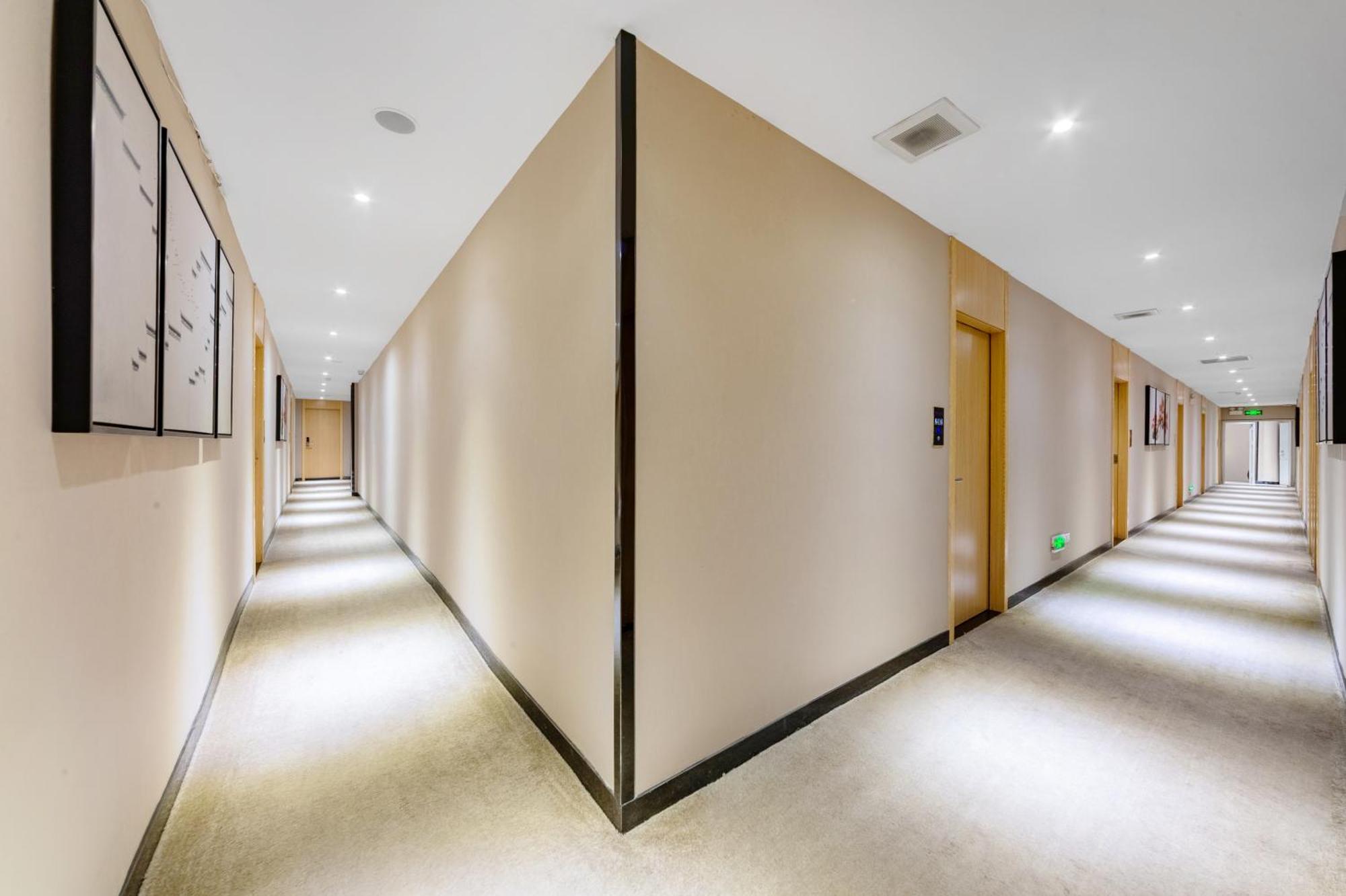 Guangzhou Hongcheng Hotel Экстерьер фото
