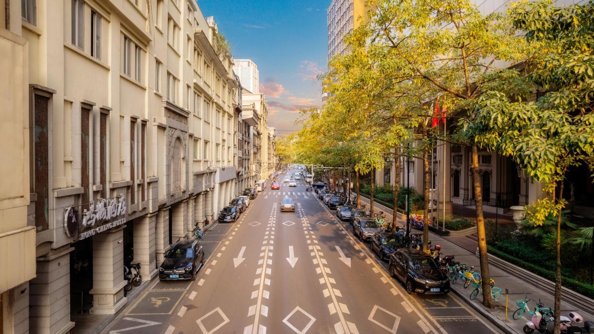 Guangzhou Hongcheng Hotel Экстерьер фото