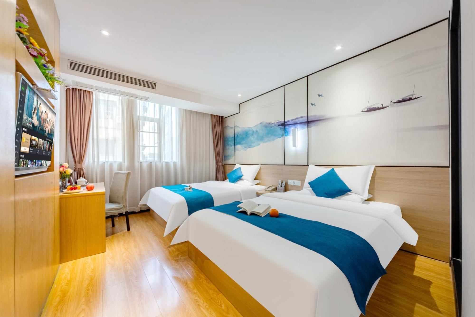 Guangzhou Hongcheng Hotel Экстерьер фото