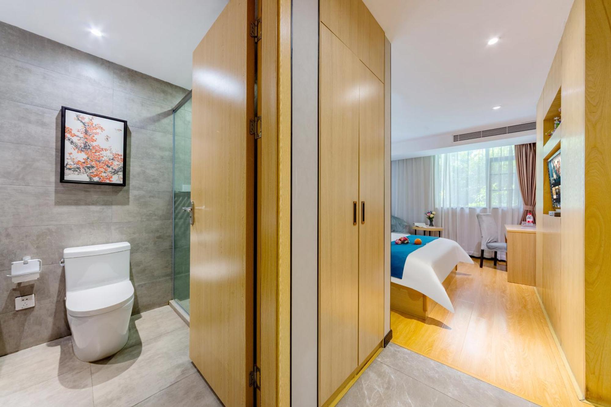 Guangzhou Hongcheng Hotel Экстерьер фото