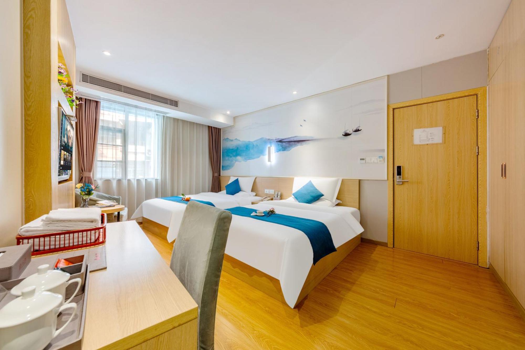 Guangzhou Hongcheng Hotel Экстерьер фото