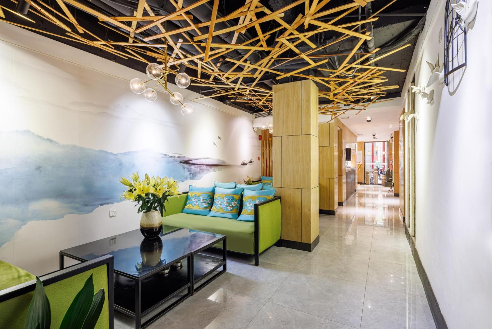 Guangzhou Hongcheng Hotel Экстерьер фото