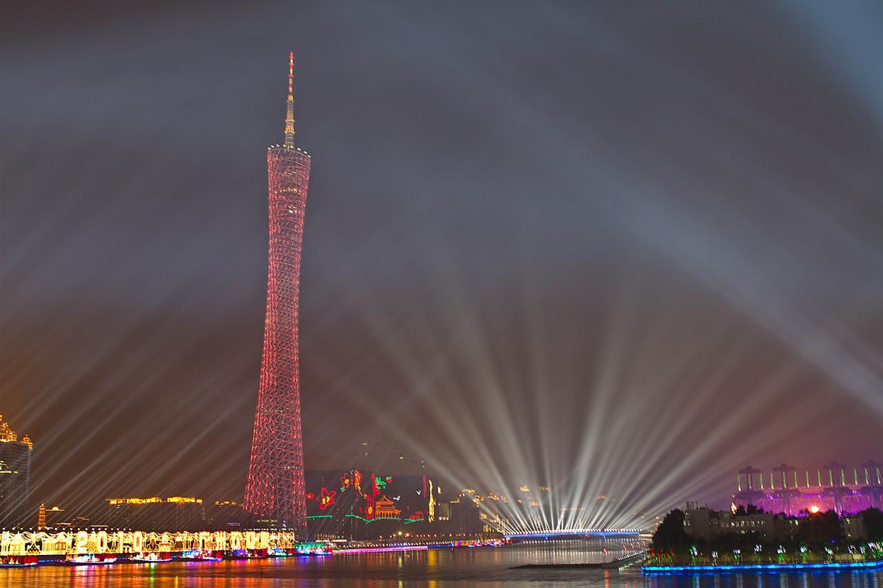 Guangzhou Hongcheng Hotel Экстерьер фото