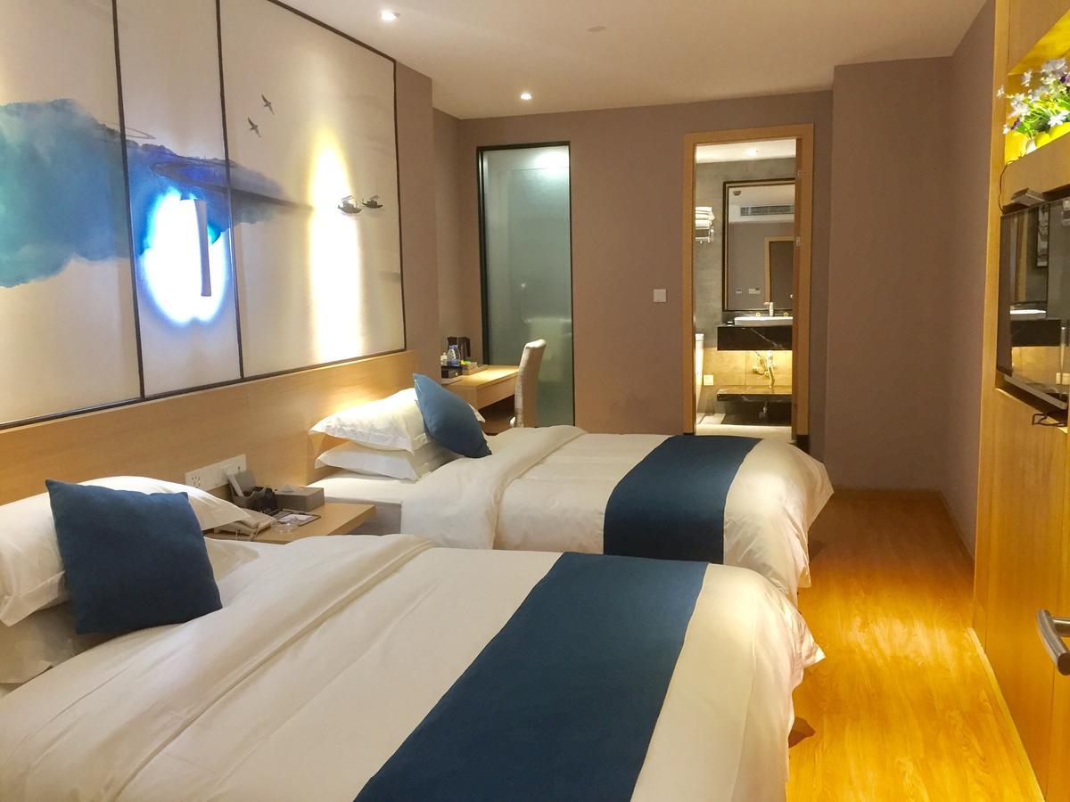 Guangzhou Hongcheng Hotel Экстерьер фото