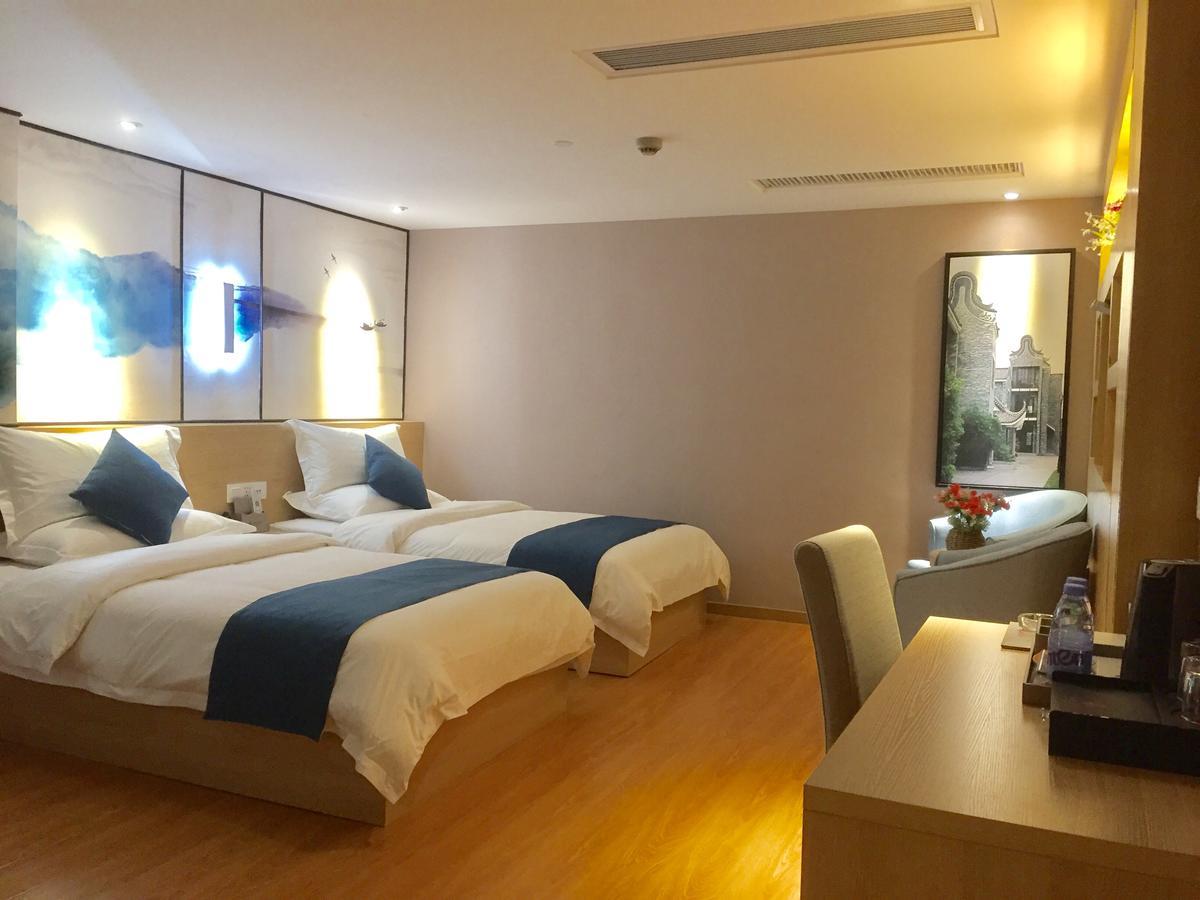 Guangzhou Hongcheng Hotel Экстерьер фото